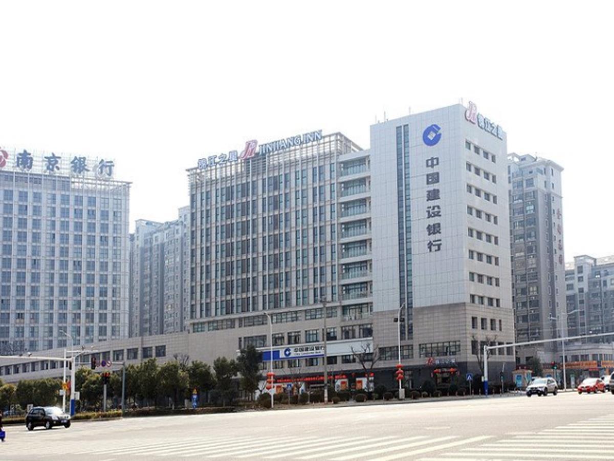 Jinjiang Inn Wuxi Huishan District Government Wanda Plaza Exteriör bild