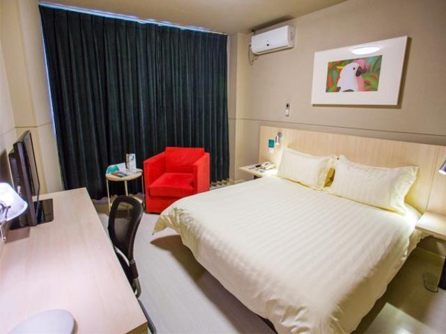 Jinjiang Inn Wuxi Huishan District Government Wanda Plaza Exteriör bild