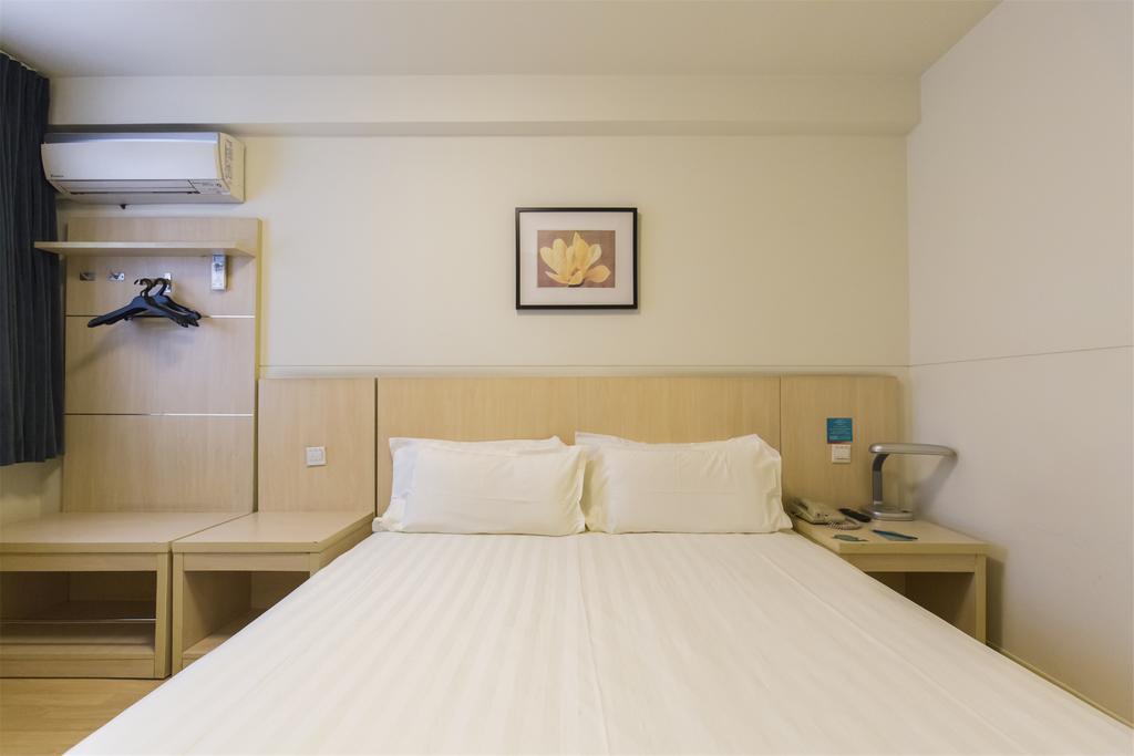 Jinjiang Inn Wuxi Huishan District Government Wanda Plaza Exteriör bild